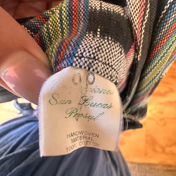 Striped Multicolor Midi Dress - Picture 3 of 5